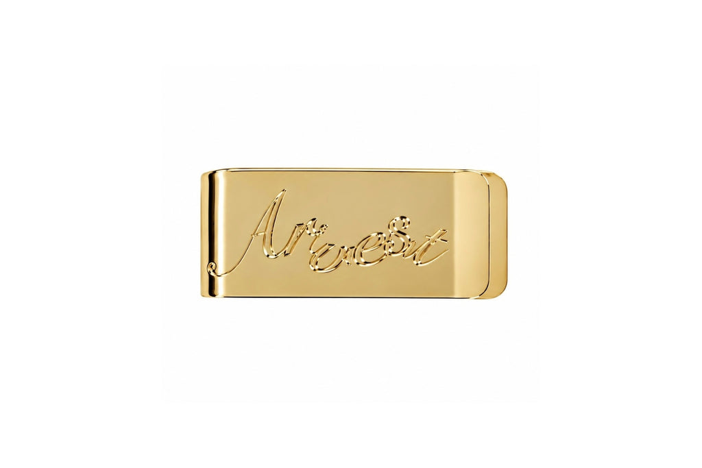 Money clip Gold