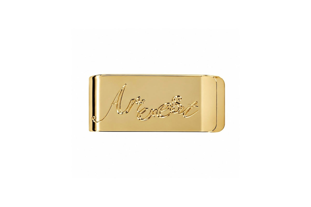 Money clip Gold