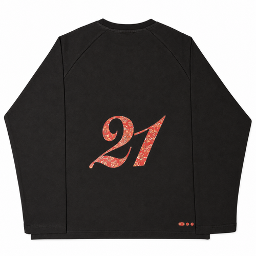 Longsleeve Black