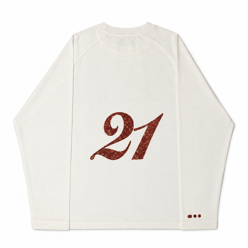 Longsleeve whiete