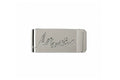 Money Clip Silver