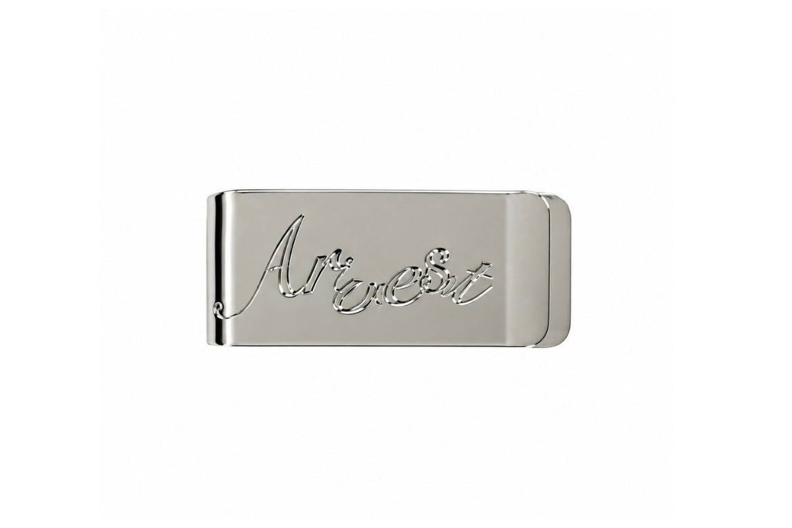 Money Clip Silver
