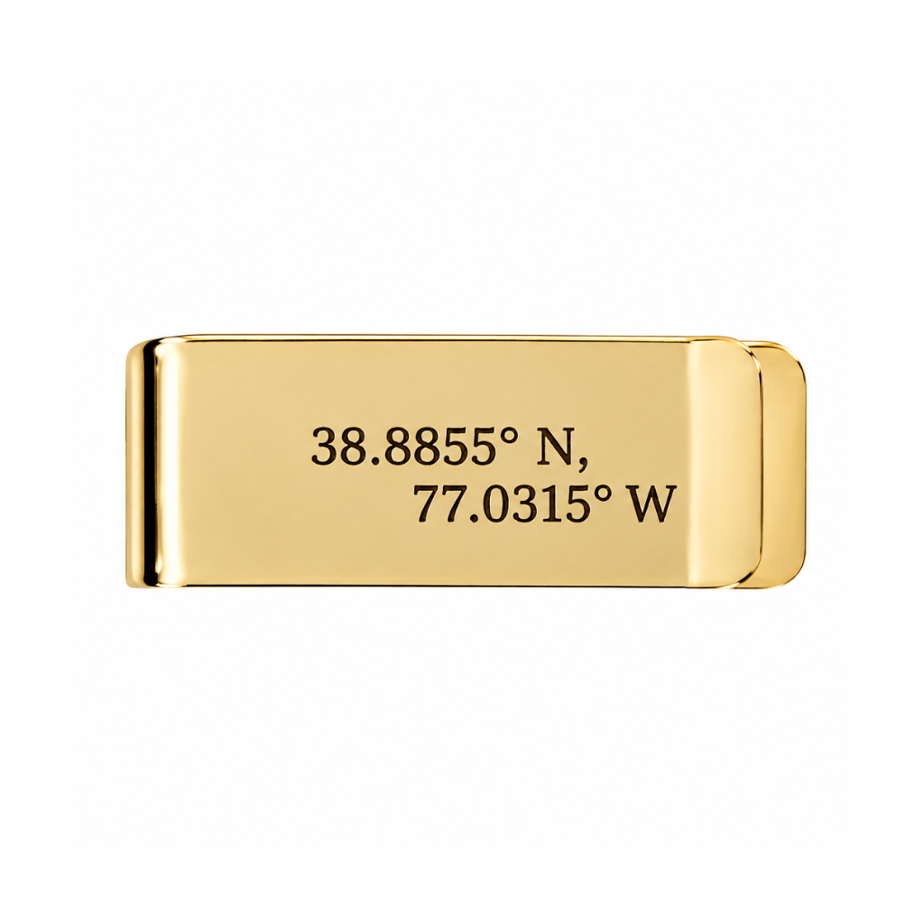 Money clip Gold